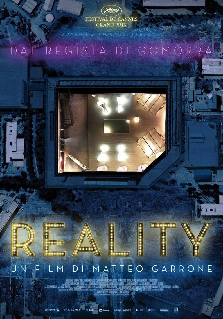 Locandina di Reality Locandina di Reality