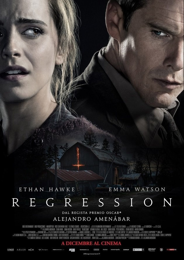 Locandina di Regression Locandina di Regression
