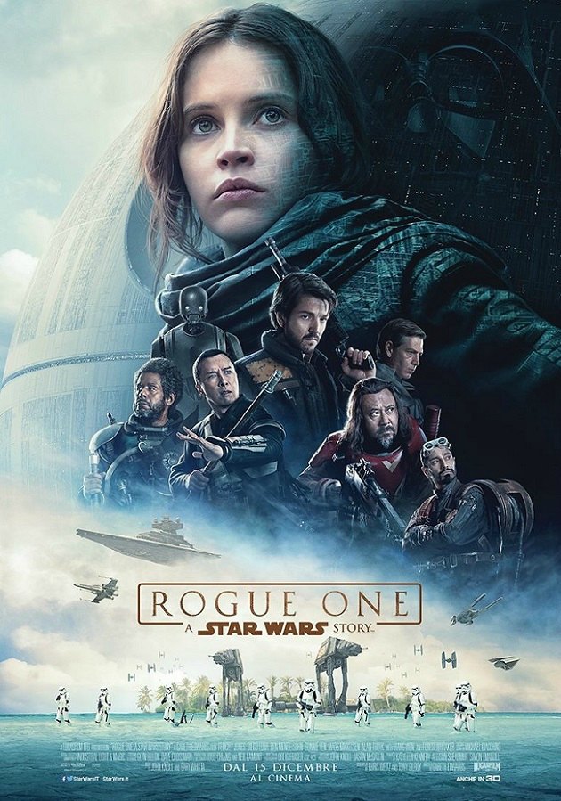 Locandina di Rogue One: A Star Wars Story Locandina di Rogue One: A Star Wars Story