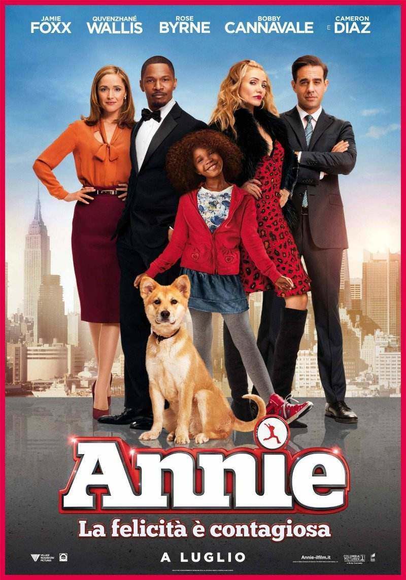 Locandina di Annie - La felicità è contagiosa Locandina di Annie - La felicità è contagiosa