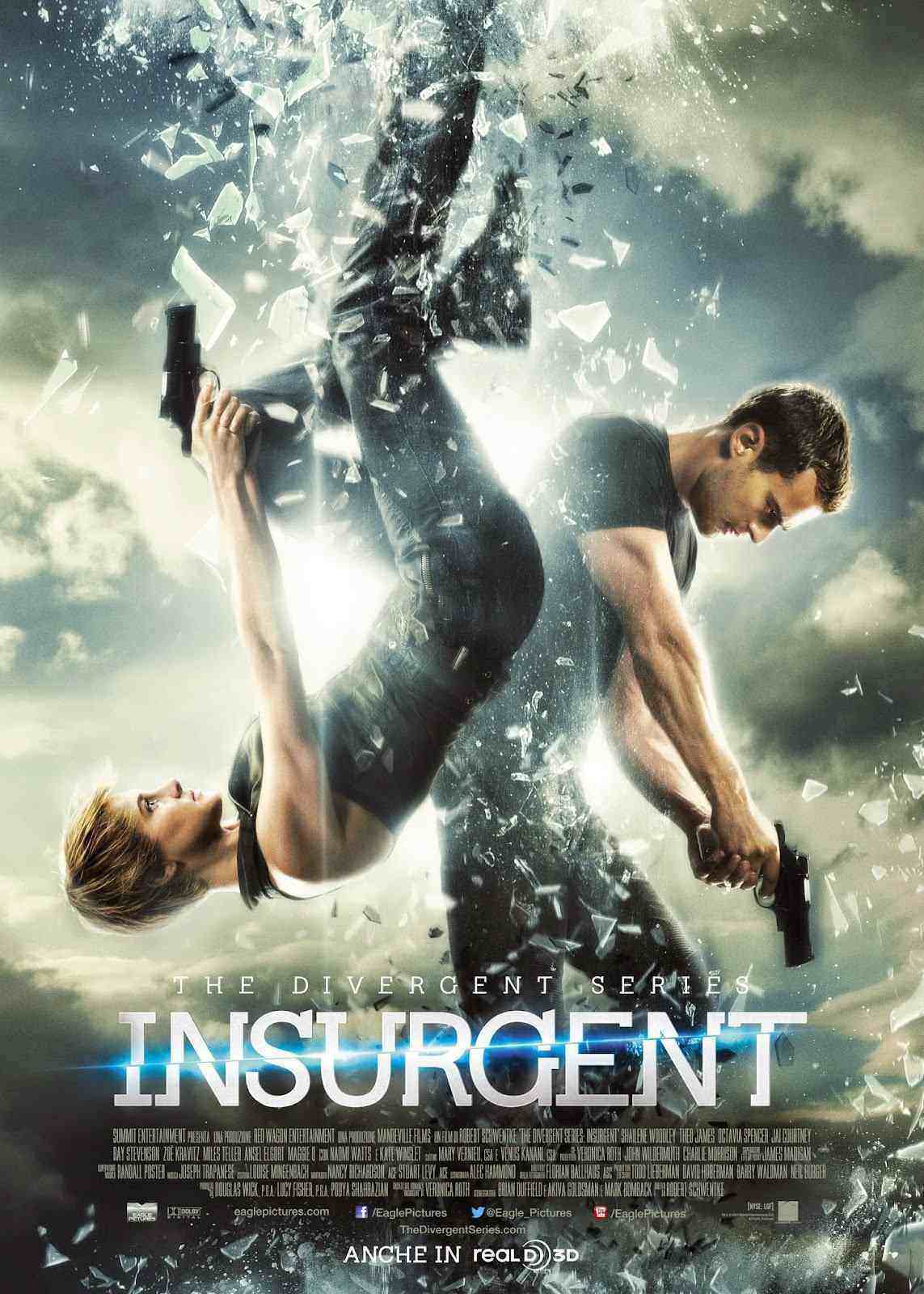Locandina di The Divergent Series: Insurgent Locandina di The Divergent Series: Insurgent