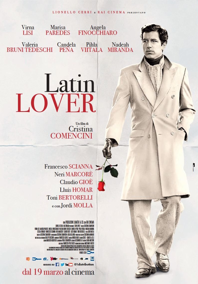 Locandina di Latin Lover Locandina di Latin Lover