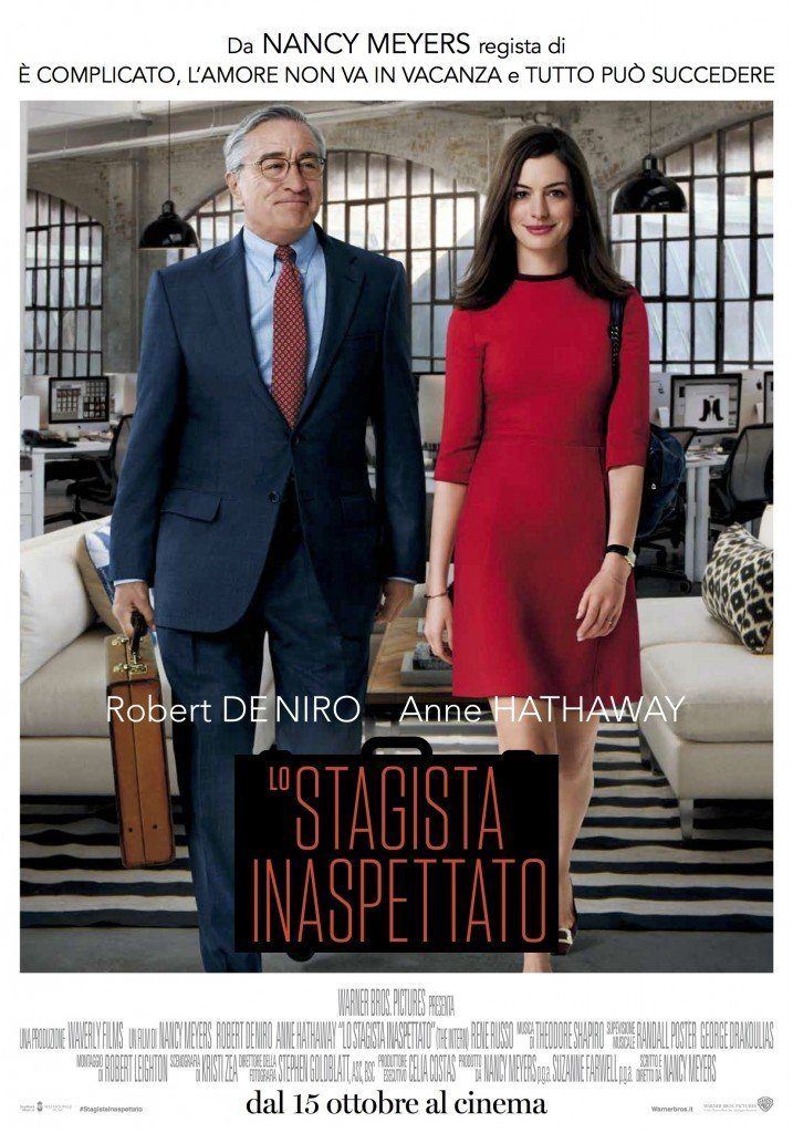 Locandina di Lo stagista inaspettato Locandina di Lo stagista inaspettato