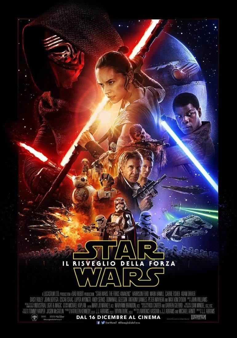 Locandina di Star Wars: Il Risveglio della Forza Locandina di Star Wars: Il Risveglio della Forza