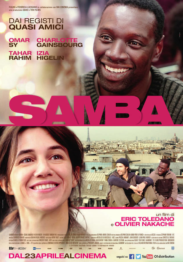 Locandina di Samba