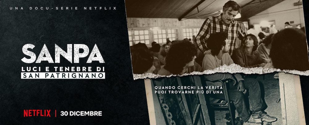 Locandina di Sanpa Locandina di Sanpa