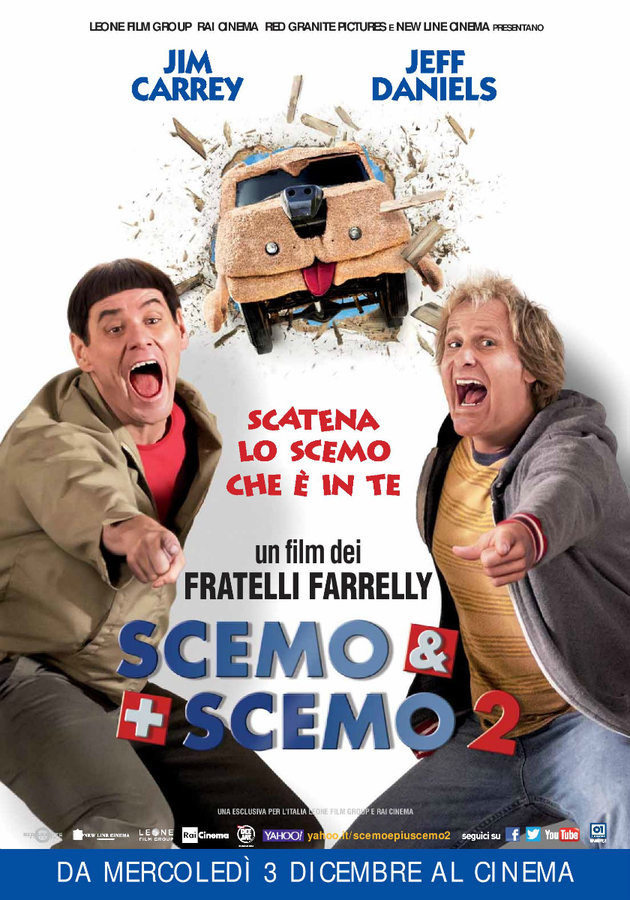 Locandina di Scemo & + scemo 2 Locandina di Scemo & + scemo 2