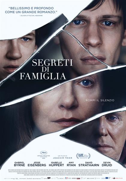 Locandina di Segreti di famiglia Locandina di Segreti di famiglia