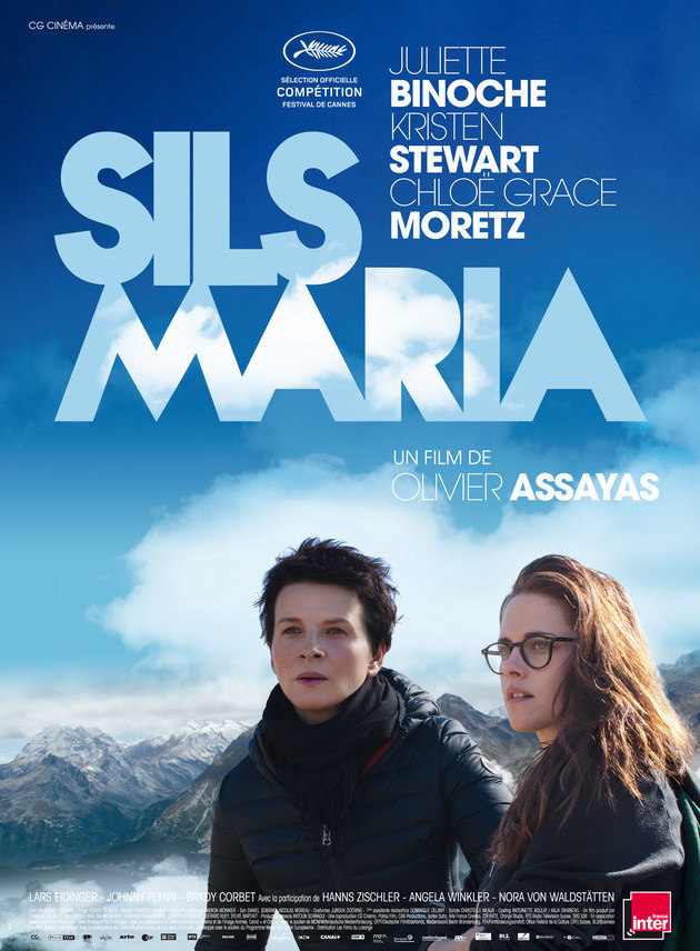 Locandina di Sils Maria Locandina di Sils Maria