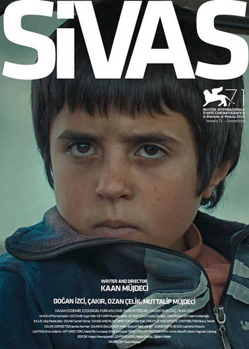 Locandina di Sivas Locandina di Sivas