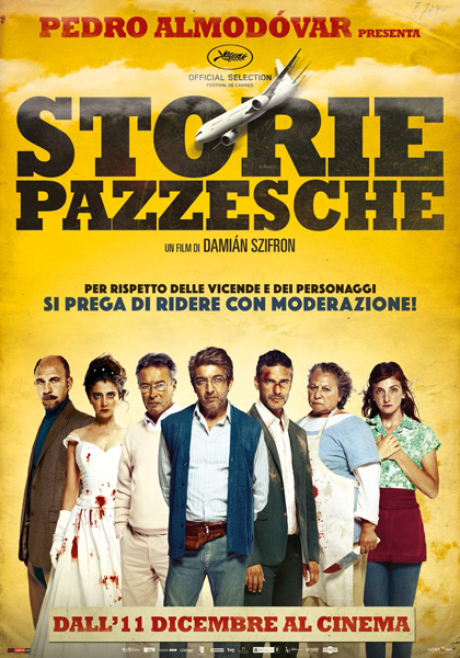 Locandina di Storie pazzesche Locandina di Storie pazzesche