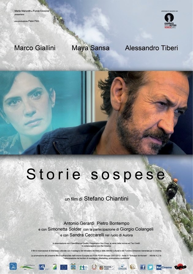 Locandina di Storie sospese Locandina di Storie sospese