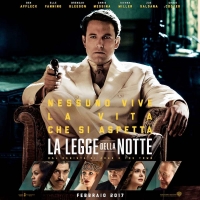 Il poster di La legge nella notte