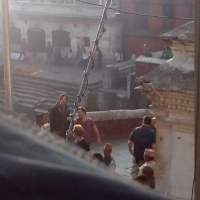 doctor strange set