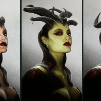 Maleficent, virtual art di Jerad S. Marantz