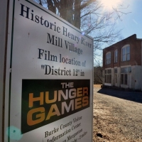 Henry River Mill Village, North Carolina, set di Hunger Games, District 12