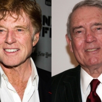 Robert Redford e Dan Rather