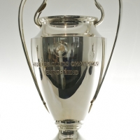 Champions League: foto trofeo