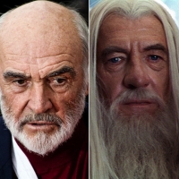 Sean Connery e Ian McKellen