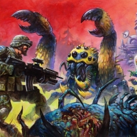 Alex Horley: Mars Attacks