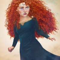 Merida da "Ribelle - The Brave"