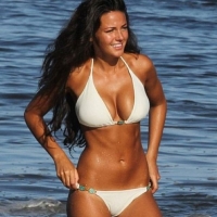 Michelle Keegan in bikini