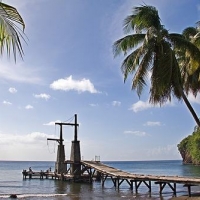 Saint Vincent, set di Pirati dei Caraibi