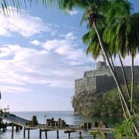 Saint Vincent, set di Pirati dei Caraibi