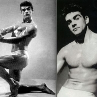 Sean Connery giovane body builder
