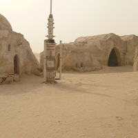 Tatooine, set di Star Wars in Tunisia