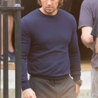 Mark Wahlberg sul set di Transformers: l'ultimo cavaliere