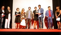 la premiazione all'Apulia Film Festival la premiazione all'Apulia Film Festival