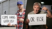 Ryan Gosling, Harrison Ford Ryan Gosling, Harrison Ford
