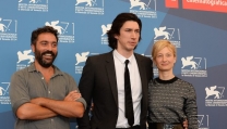 Saverio Costanzo, Adam Driver e Alba Rohrwacher Saverio Costanzo, Adam Driver e Alba Rohrwacher