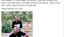 Will Smith con la moglie Jada Will Smith con la moglie Jada