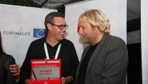 Jeff Norton (a sinistra) e Francesco Grisi Jeff Norton (a sinistra) e Francesco Grisi
