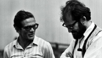 Gideon Bachmann con Pier Paolo Pasolini Gideon Bachmann con Pier Paolo Pasolini