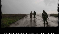 Locandina di Start Up a War. Psicologia di un conflitto Locandina di Start Up a War. Psicologia di un conflitto