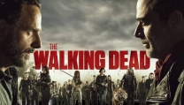 La locandina dell'ottava stagione di The Walking Dead La locandina dell'ottava stagione di The Walking Dead