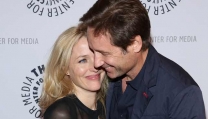 David Duchovny e Gillian Anderson David Duchovny e Gillian Anderson