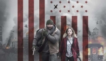 "Bushwick" (Usa 2017), Cary Murnion e Jonathan Milott, Netflix. U.S. Original threatrical poster "Bushwick" (Usa 2017), Cary Murnion e Jonathan Milott, Netflix. U.S. Original threatrical poster