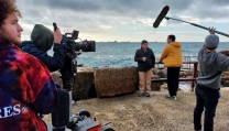 Il progetto "Catene" al primo ciak Il progetto "Catene" al primo ciak