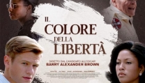 Locandina "Il colore della libertà" Locandina "Il colore della libertà"