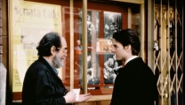 Stanley Kubrick e Tom Cruise sul set di Eyes Wide Shut Stanley Kubrick e Tom Cruise sul set di Eyes Wide Shut