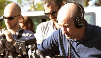 Antonio Albanese sul set Antonio Albanese sul set