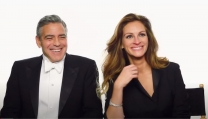 George Clooney e Julia Roberts