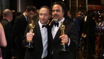 Alejandro González Iñárritu con Emmanuel Lubezki Alejandro González Iñárritu con Emmanuel Lubezki