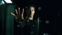 Keanu Reeves in Matrix Keanu Reeves in Matrix