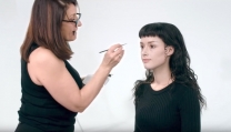Il make-up di Sofia Boutella in The Mummy - La Mummia Il make-up di Sofia Boutella in The Mummy - La Mummia