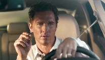 Matthew McConaughey in uno spot pubblicitario Matthew McConaughey in uno spot pubblicitario
